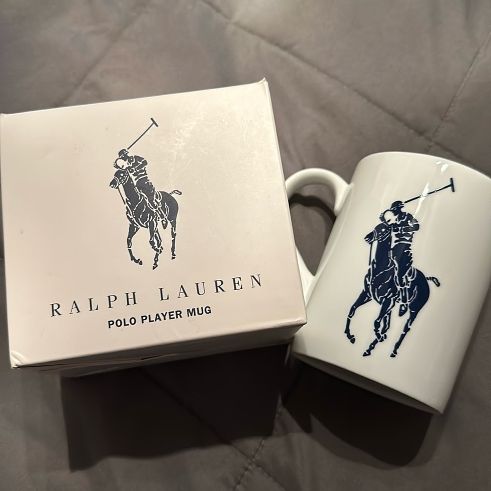 Ralph Lauren Polo Player Mug